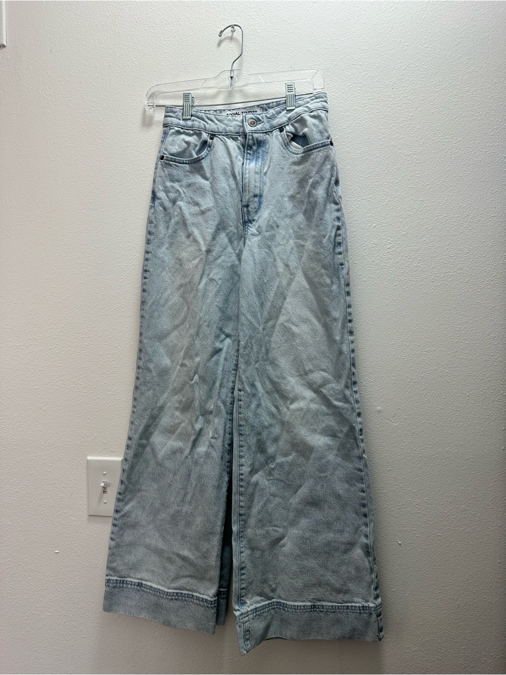 Social Tourists flare jeans